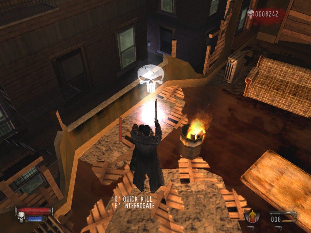 The Punisher screenshot 3 for Playstation 2